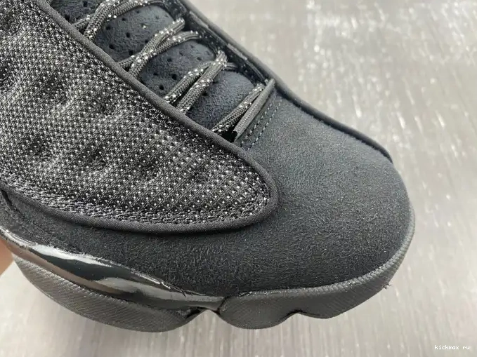 Rep Cat 13 Black Air Retro Jordan 414571-011 0530